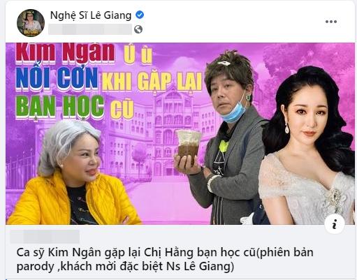 Mượn hình ảnh Kim Ngân làm hài, Lê Giang bị chỉ trích kém duyên-3