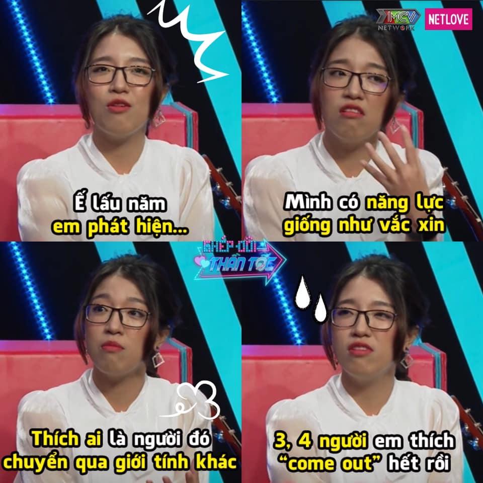 Ghép Đôi Thần Tốc: Cô gái số nhọ thích anh nào anh ấy... chuyển giới tính-3