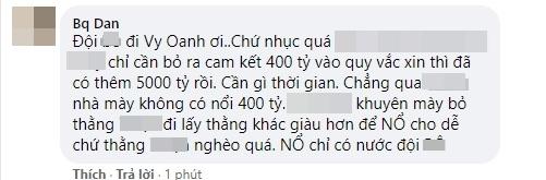 Tuyên bà Phương Hằng thua cuộc, Facebook Vy Oanh phủ icon phẫn nộ-9