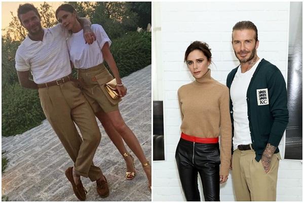 Beckham bị chỉ trích vì để con gái mặc đầm hở hang quá đà-5