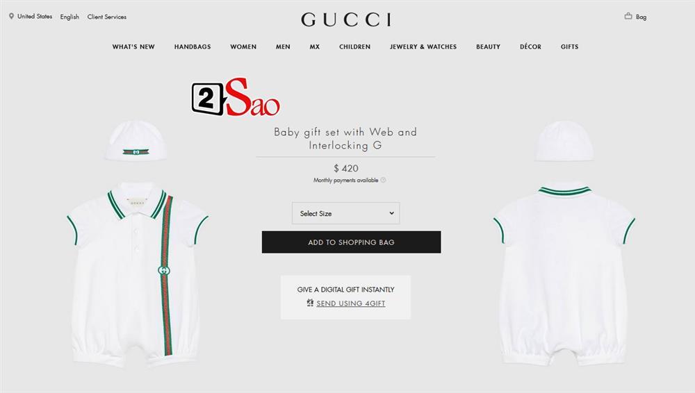 Không hổ danh cháu đại gia Mai Phương Thúy, 1 tháng tuổi phủ kín đồ hiệu-7