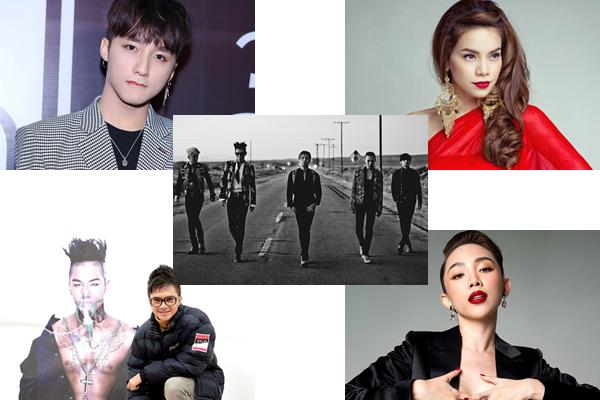 Dàn sao Việt là fan của BIGBANG: Tóc Tiên mua vé VVIP, Sơn Tùng ‘lậm’ style