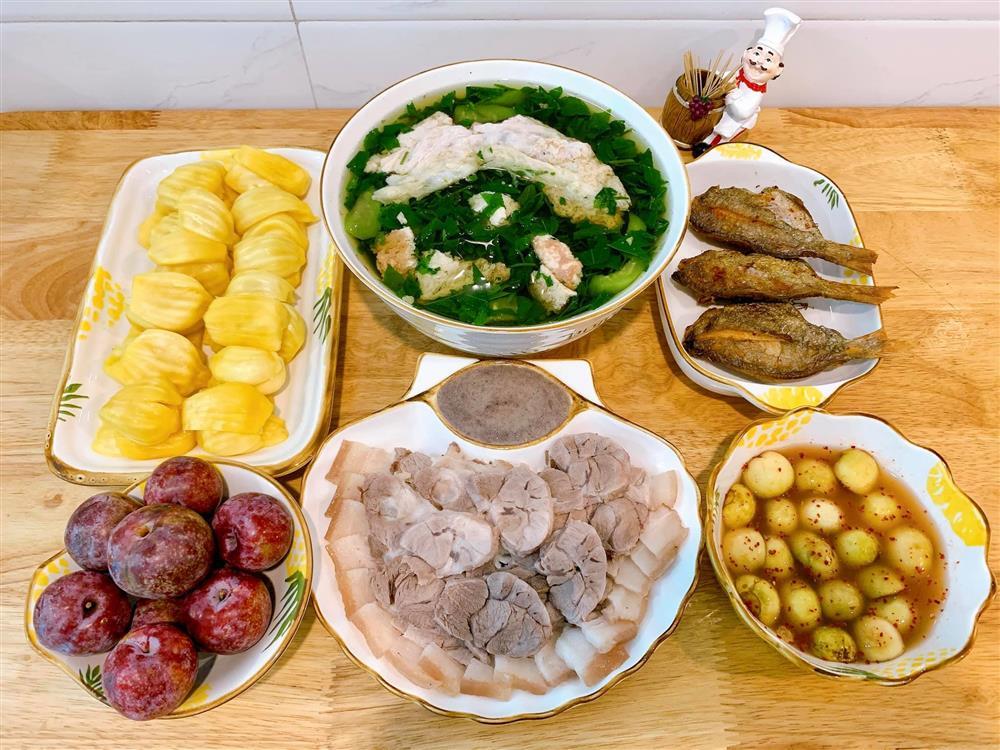 12 mâm cơm mùa hè ngon nuốt lưỡi, trời nóng mấy cũng muốn ăn liền-2