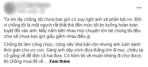 Đưa con đi khám, tôi đứng hình khi thấy chồng bế con của tình nhân-1