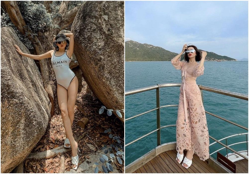 Cạch mặt nhưng Hà Hồ - Lệ Quyên đụng hàng món đồ 30 triệu xịn sò-5