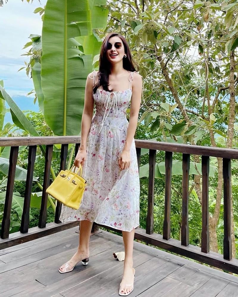 Hiền Hồ lên đồ menswear chất lừ - Tiểu Vy khoe rãnh ngực gợi cảm-10