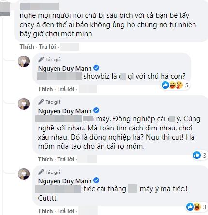 Duy Mạnh đang chơi một mình vì cả showbiz tẩy chay?-4