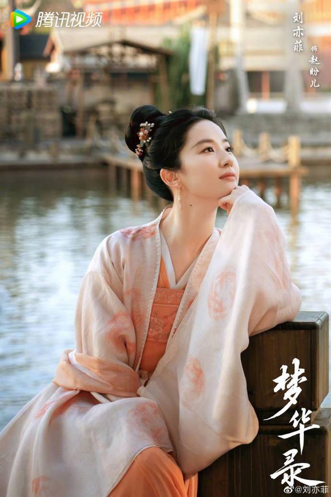 Lưu Diệc Phi bị so sánh nhan sắc với Lâm Duẫn - Liễu Nham-1