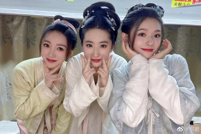 Lưu Diệc Phi bị so sánh nhan sắc với Lâm Duẫn - Liễu Nham-5