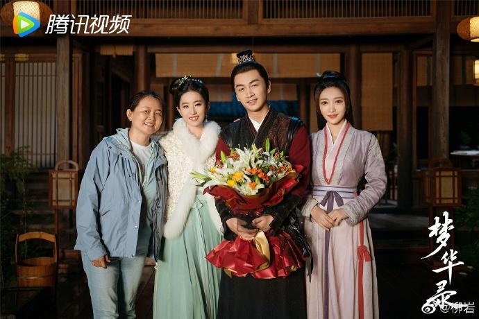 Lưu Diệc Phi bị so sánh nhan sắc với Lâm Duẫn - Liễu Nham-8