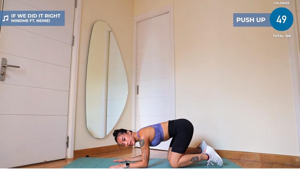 Những bài tập nhẹ nhàng cho ngày rớt dâu-13