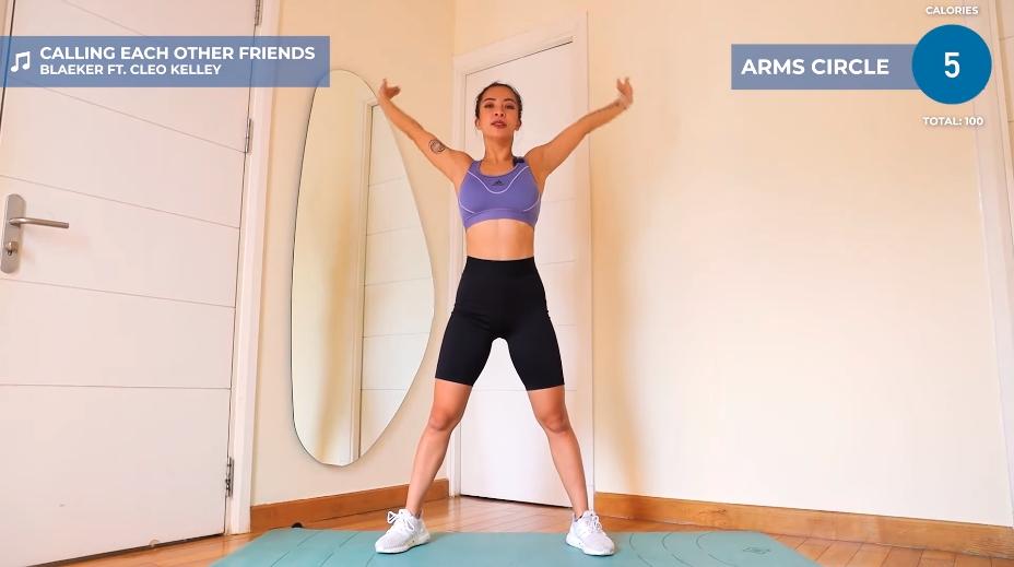 Những bài tập nhẹ nhàng cho ngày rớt dâu-2