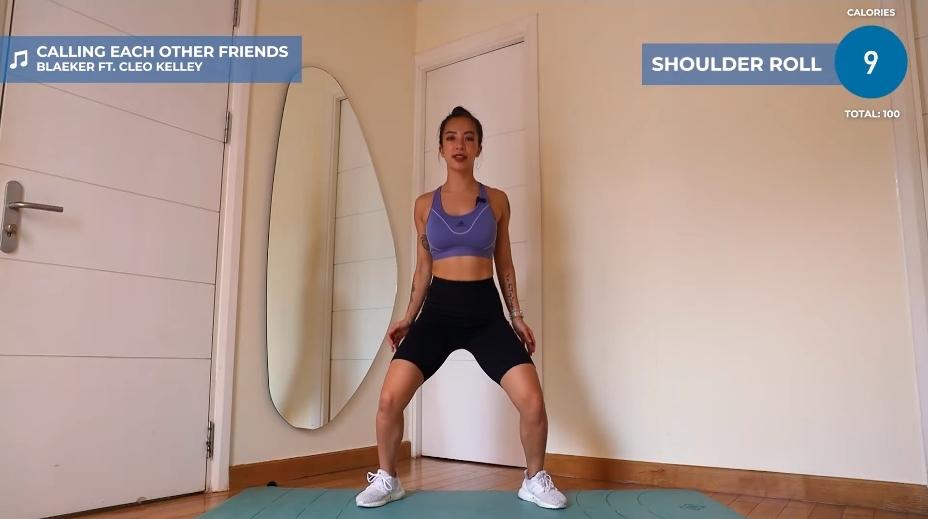 Những bài tập nhẹ nhàng cho ngày rớt dâu-5