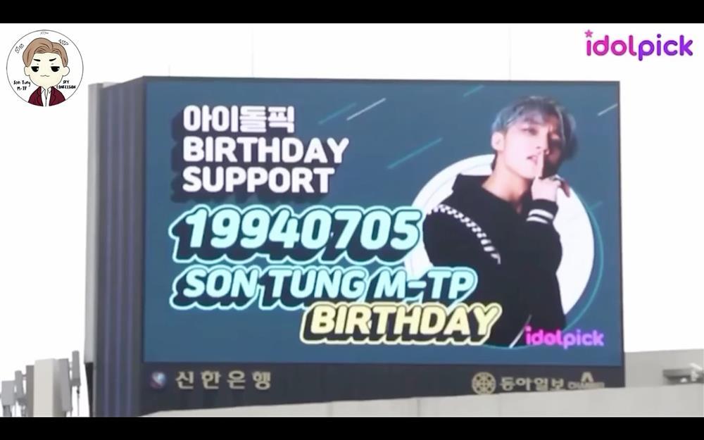 Fan chi lớn để Sơn Tùng M-TP xuất hiện tại Hàn Quốc đúng ngày sinh nhật-3