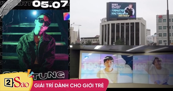 Fan chi lớn để Sơn Tùng M-TP xuất hiện tại Hàn Quốc đúng ngày sinh nhật