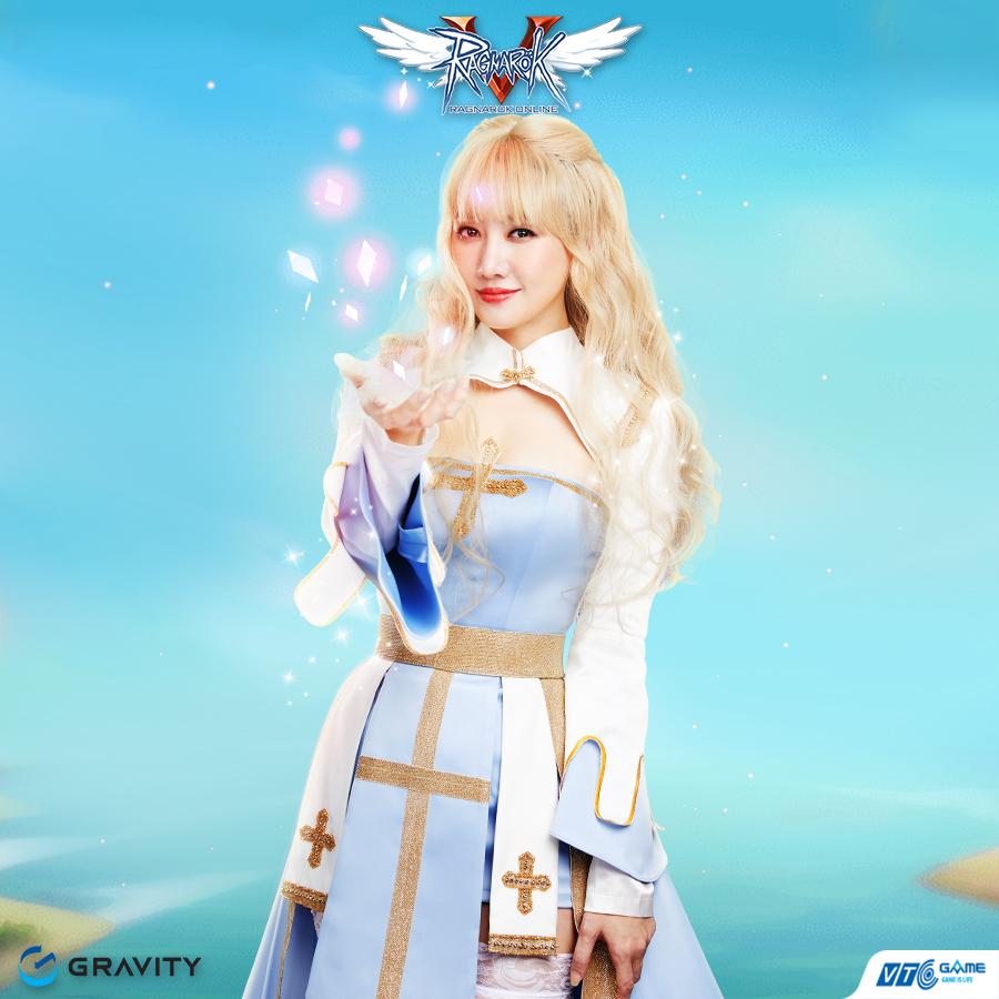 Hari Won Đẹp Xuất Thần Khi Cosplay Nhân Vật 'Nữ Giám Mục' Trong Ragnarok  Online - 2Sao