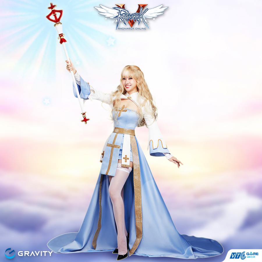 Hari Won đẹp xuất thần khi cosplay nhân vật ‘nữ giám mục’ trong Ragnarok Online-3
