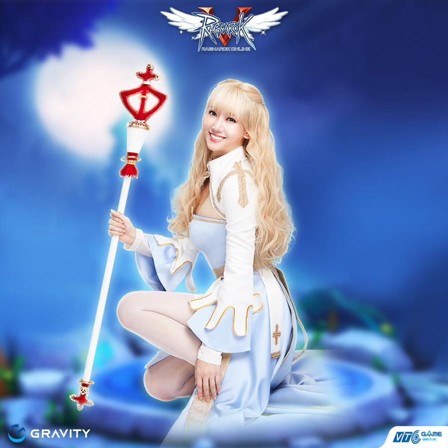 Hari Won đẹp xuất thần khi cosplay nhân vật ‘nữ giám mục’ trong Ragnarok Online-4
