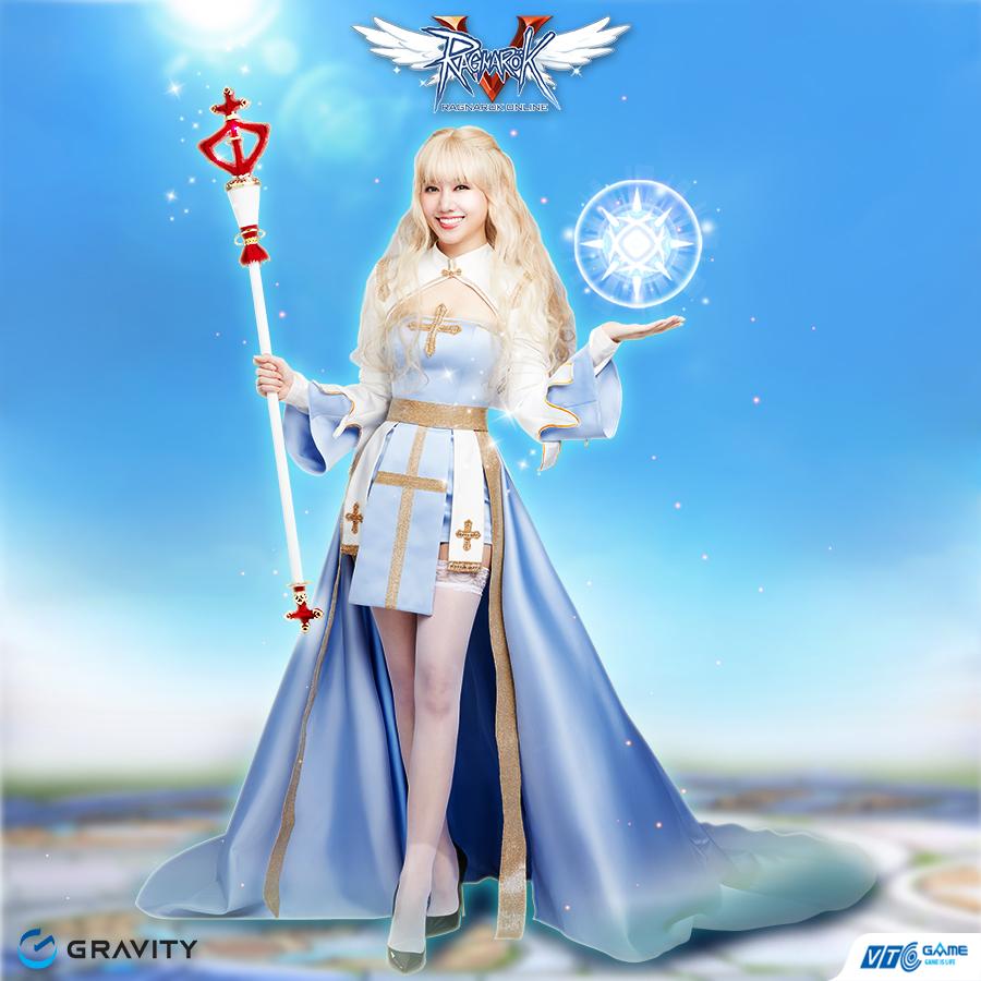 Hari Won đẹp xuất thần khi cosplay nhân vật ‘nữ giám mục’ trong Ragnarok Online-8