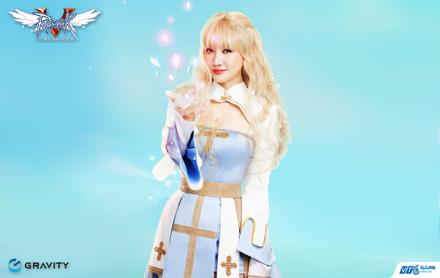 Hari Won đẹp xuất thần khi cosplay nhân vật ‘nữ giám mục’ trong Ragnarok Online
