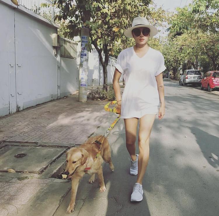 Đả nữ Ngô Thanh Vân chuộng style tối giản nhưng khí chất ngời ngời-5