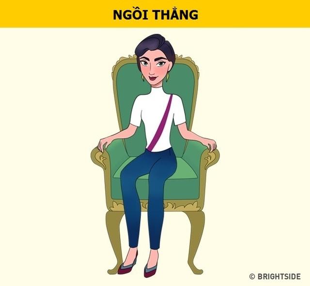 Nhìn tư thế ngồi đoán ngay tính cách của bạn-1