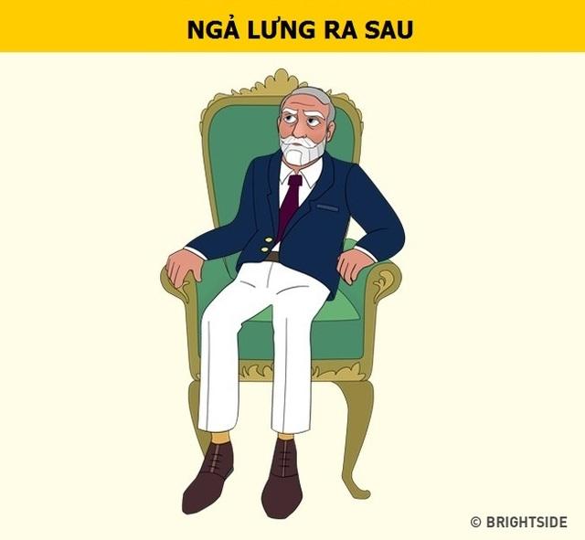 Nhìn tư thế ngồi đoán ngay tính cách của bạn-3