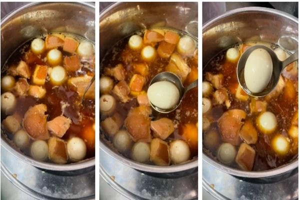 Bố mẹ đại chiến thịt kho trứng, con trai khốn khổ vì không biết... ăn ai-7