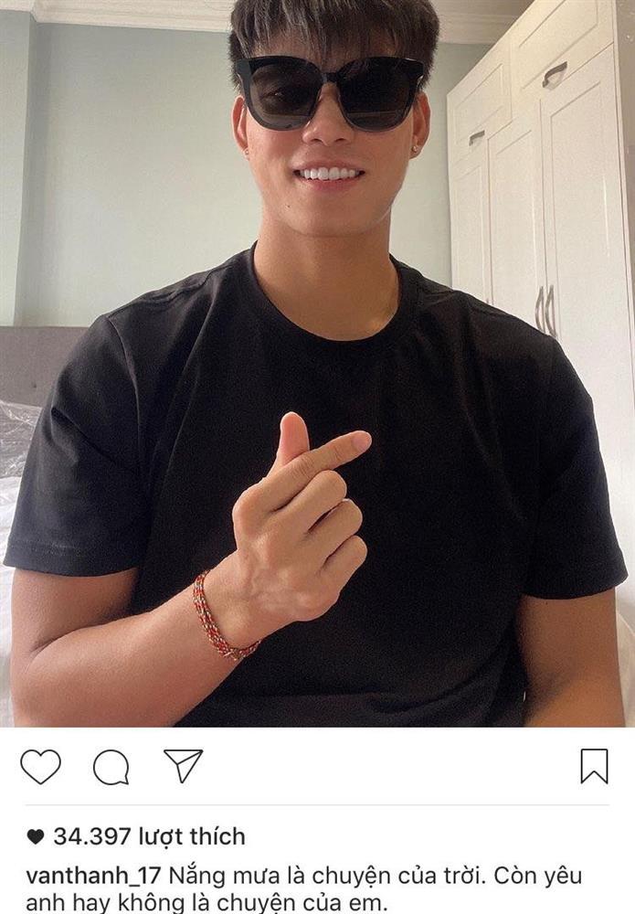 Văn Thanh vừa thả thính, bạn gái lai 2 dòng máu bình luận phũ-1
