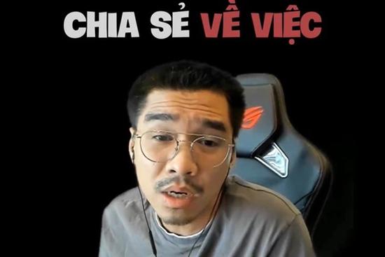 PewPew hé lộ kênh YouTube 3,6 triệu sub không còn kiếm được tiền