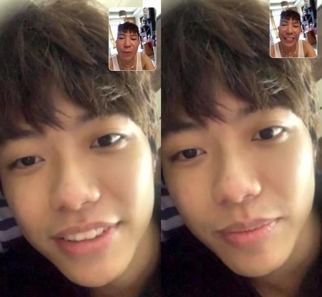 Con trai Long Nhật và vợ Á khôi: Cao 1m8, mặt mũi khôi ngô-1