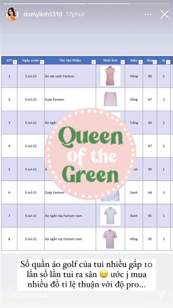 Đỗ Mỹ Linh chơi golf: Đã hết phèn nhờ chi tiền không tiếc tay-2