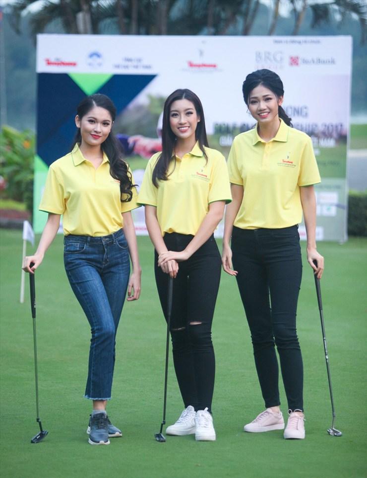 Đỗ Mỹ Linh chơi golf: Đã hết phèn nhờ chi tiền không tiếc tay-3
