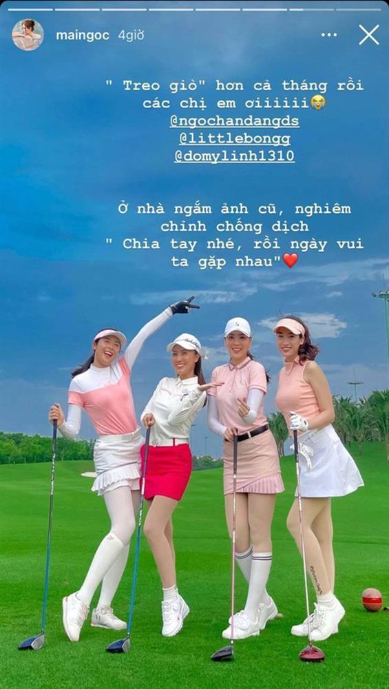 Đỗ Mỹ Linh chơi golf: Đã hết phèn nhờ chi tiền không tiếc tay-8