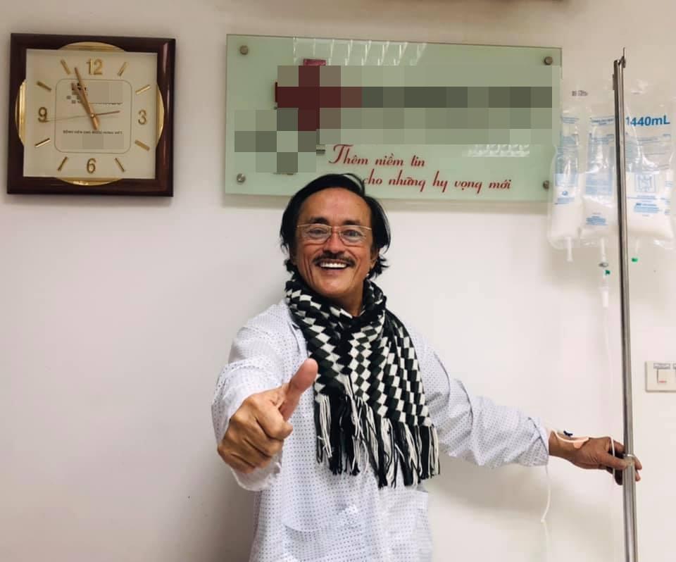 Giang Còi nói về bệnh tình: Thần chết luôn rập rình ở cửa-4