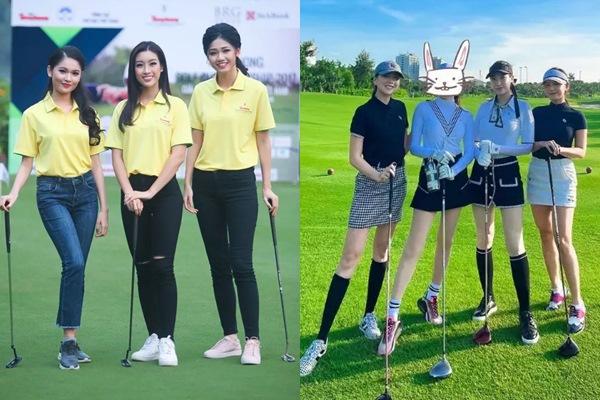 Sau 4 tháng ở ẩn, Hương Giang tái xuất đi chơi golf cùng Đỗ Mỹ Linh?-9