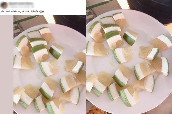 Cô gái khoe trái bưởi bất tử, kể lý do mà dân tình hoang mang-3