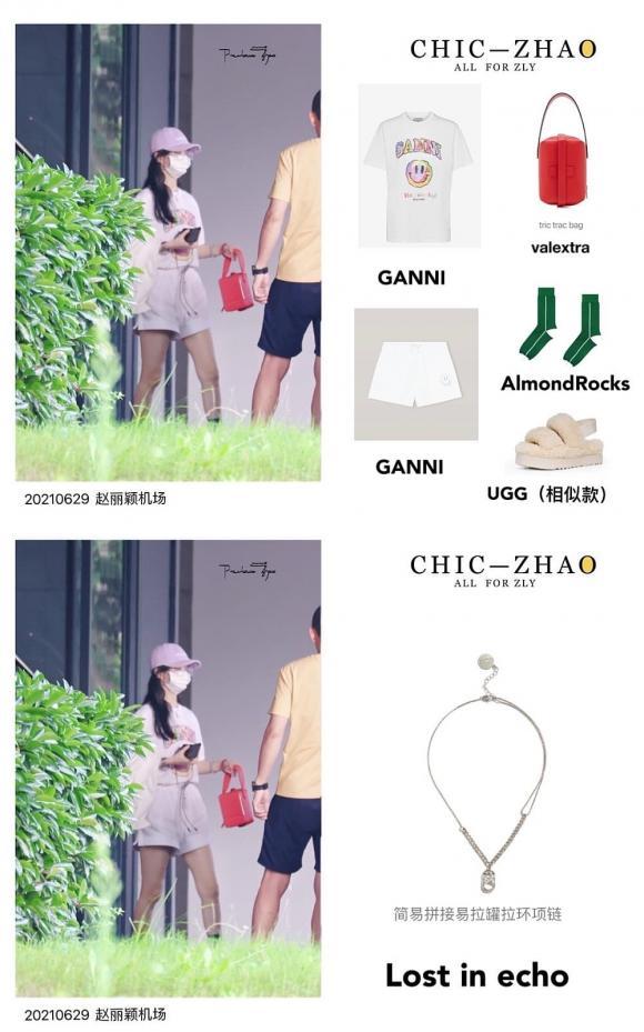 Triệu Lệ Dĩnh dát hàng hiệu từ đầu đến chân giữa tin tái hợp chồng cũ-6