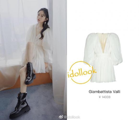 Triệu Lệ Dĩnh dát hàng hiệu từ đầu đến chân giữa tin tái hợp chồng cũ-7