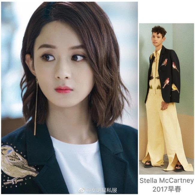 Triệu Lệ Dĩnh dát hàng hiệu từ đầu đến chân giữa tin tái hợp chồng cũ-9