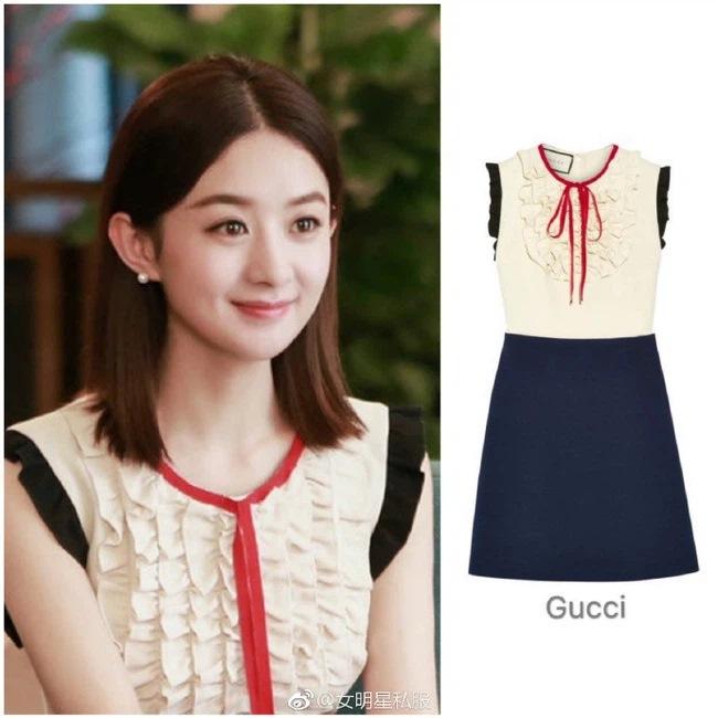 Triệu Lệ Dĩnh dát hàng hiệu từ đầu đến chân giữa tin tái hợp chồng cũ-12