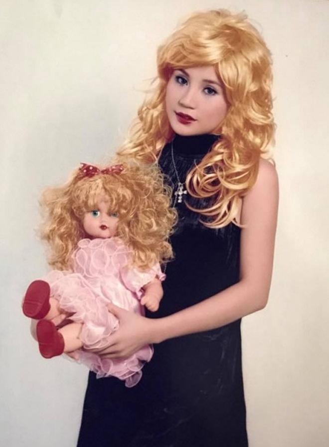 Không thể nhận ra Vy Oanh thời mới vào showbiz, đập đi xây lại là có thật!-5