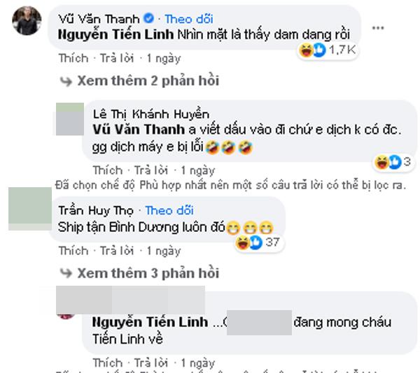 Đăng status ngôn từ nhạy cảm, Tiến Linh liền bị spam loạt link clip nóng-3