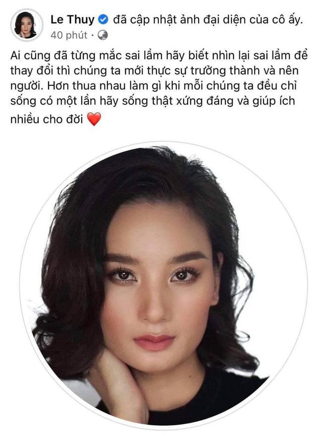 Lê Thúy lên tiếng drama đàn em tố Hoàng Thùy vu ăn cắp túi-2