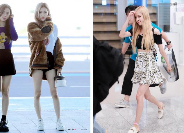 Rosé xả ảnh mừng MV Gone 100 triệu view: Chân dài nhưng gầy như sắp gãy-10