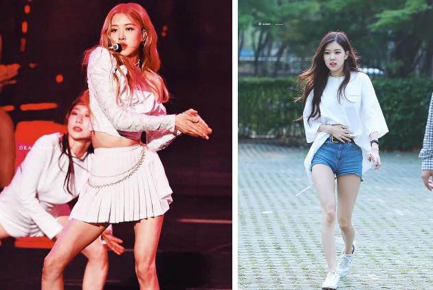 Rosé xả ảnh mừng MV Gone 100 triệu view: Chân dài nhưng gầy như sắp gãy-11