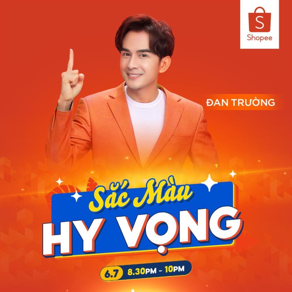 5 sắc màu tươi mới trong đêm nhạc trực tuyến sắp diễn ra của Shopee-1