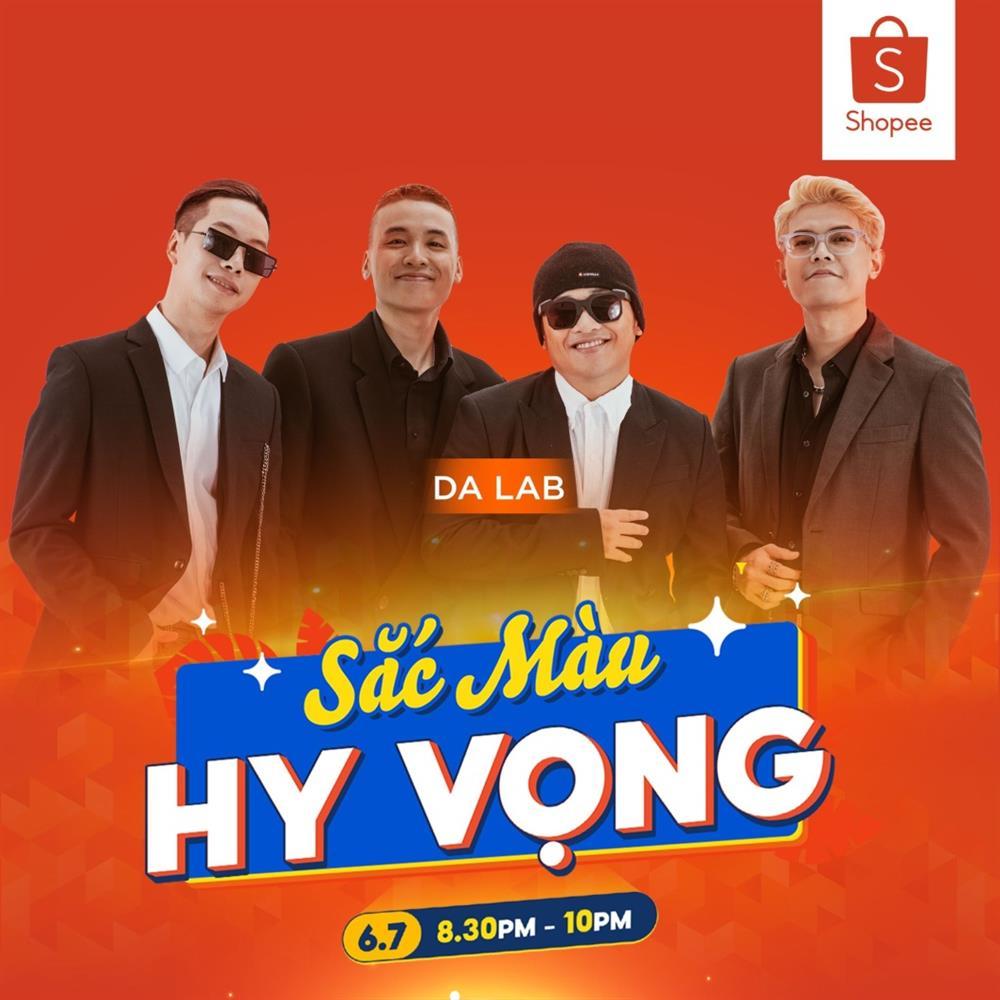 5 sắc màu tươi mới trong đêm nhạc trực tuyến sắp diễn ra của Shopee-4