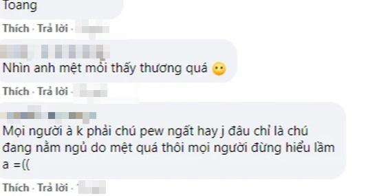 PewPew bất ngờ ngủ gục trên ghế khi livestream, lý do là gì?-2