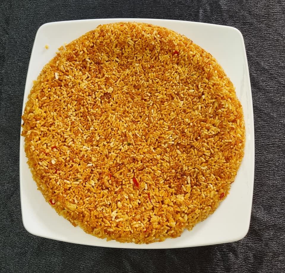 Tranh thủ trời nắng, ghim ngay cách làm món cơm chiên giòn ăn lai rai mãi không chán-9